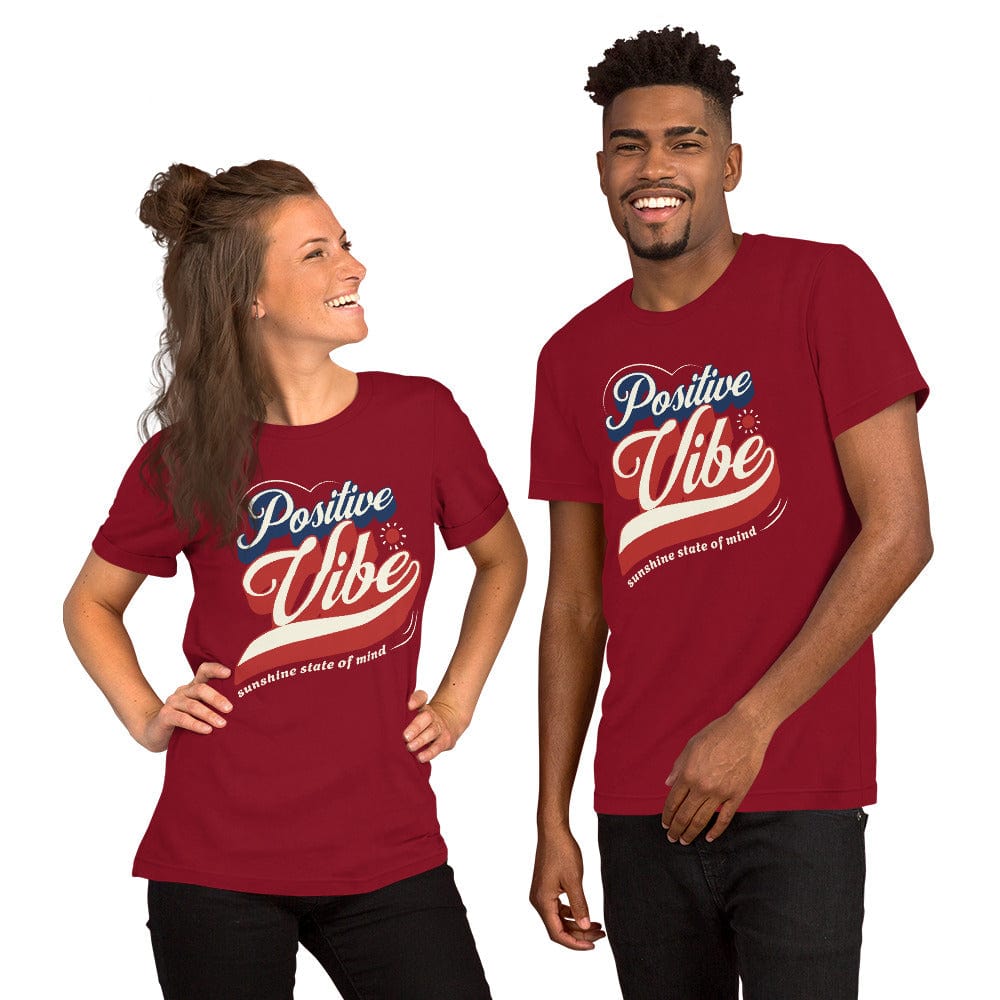 OMTHREAD Positive Vibe: Sunshine State of Mind Tee