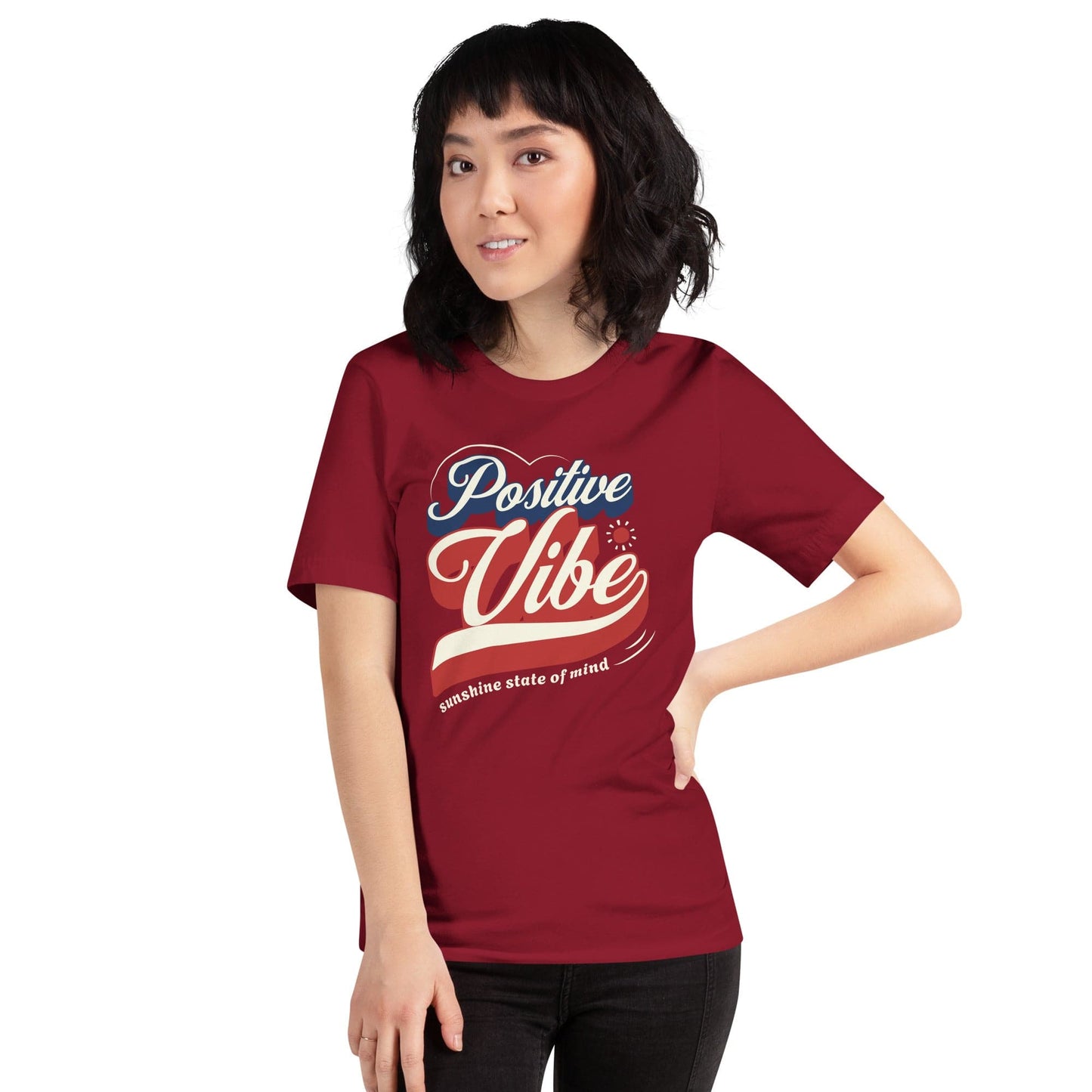 OMTHREAD Positive Vibe: Sunshine State of Mind Tee
