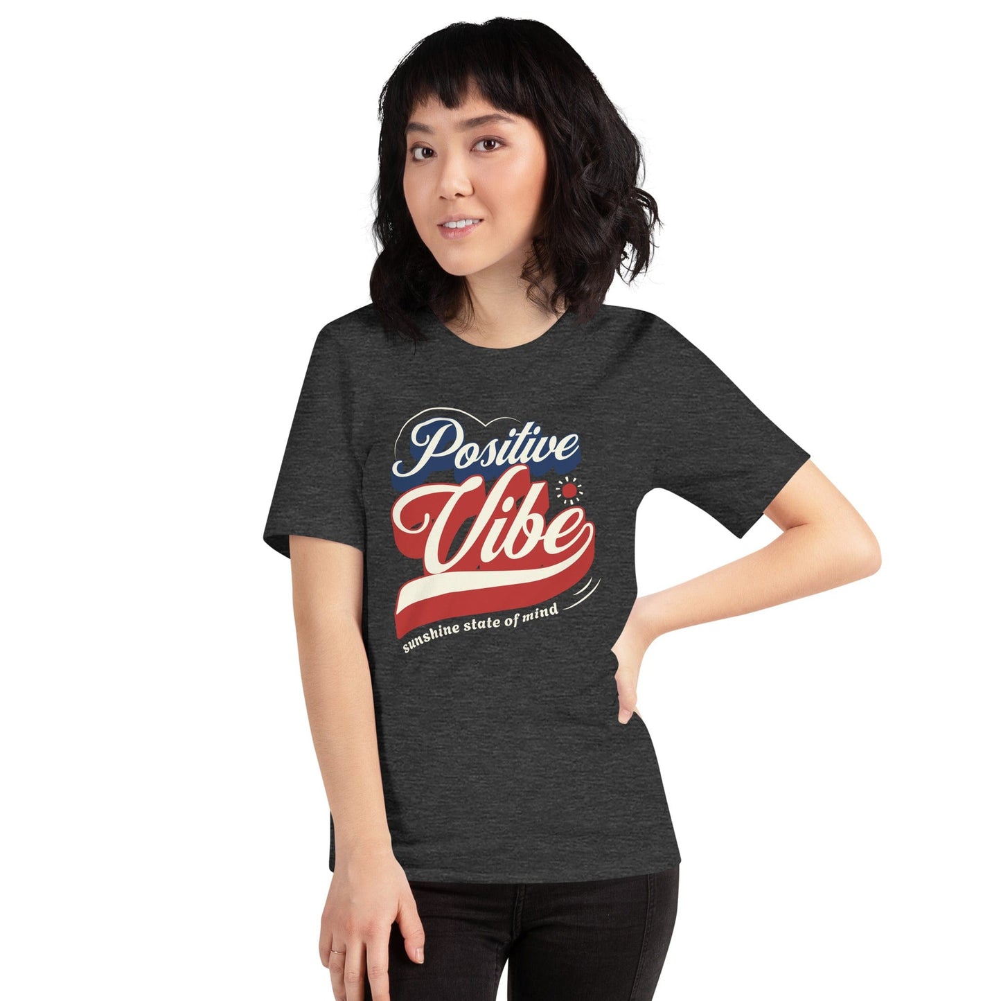 OMTHREAD Positive Vibe: Sunshine State of Mind Tee
