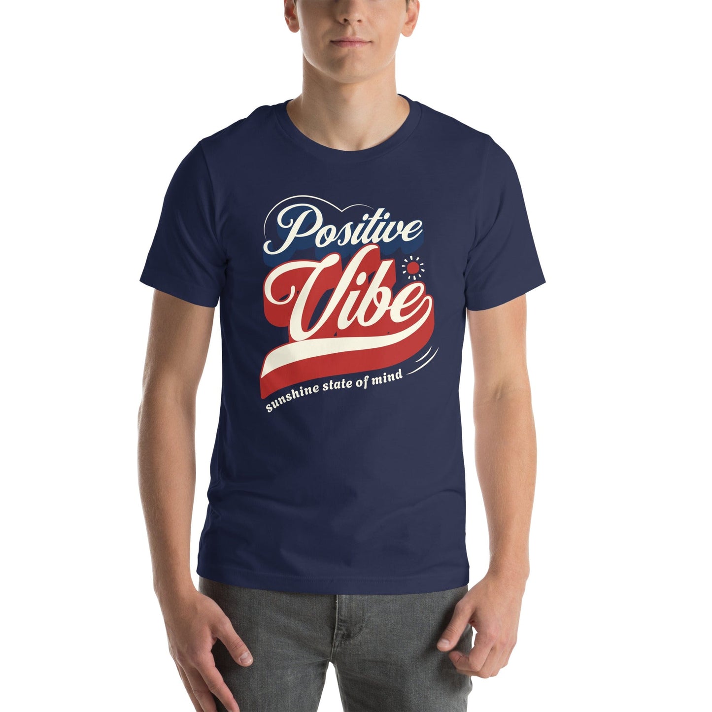 OMTHREAD Positive Vibe: Sunshine State of Mind Tee