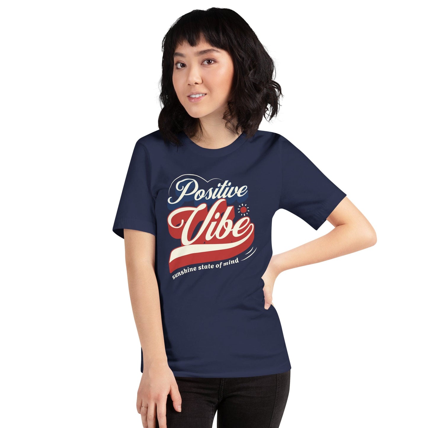 OMTHREAD Positive Vibe: Sunshine State of Mind Tee