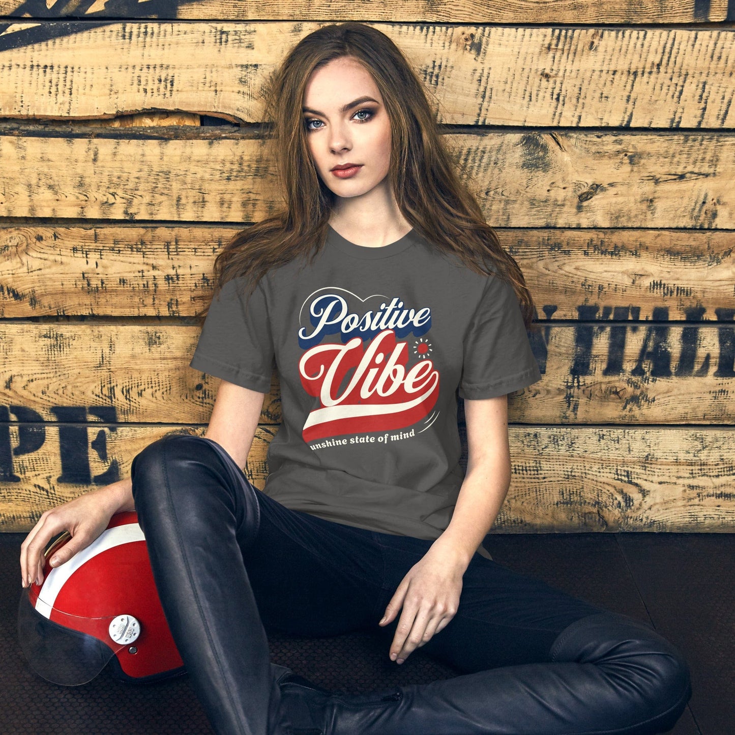 OMTHREAD Positive Vibe: Sunshine State of Mind Tee