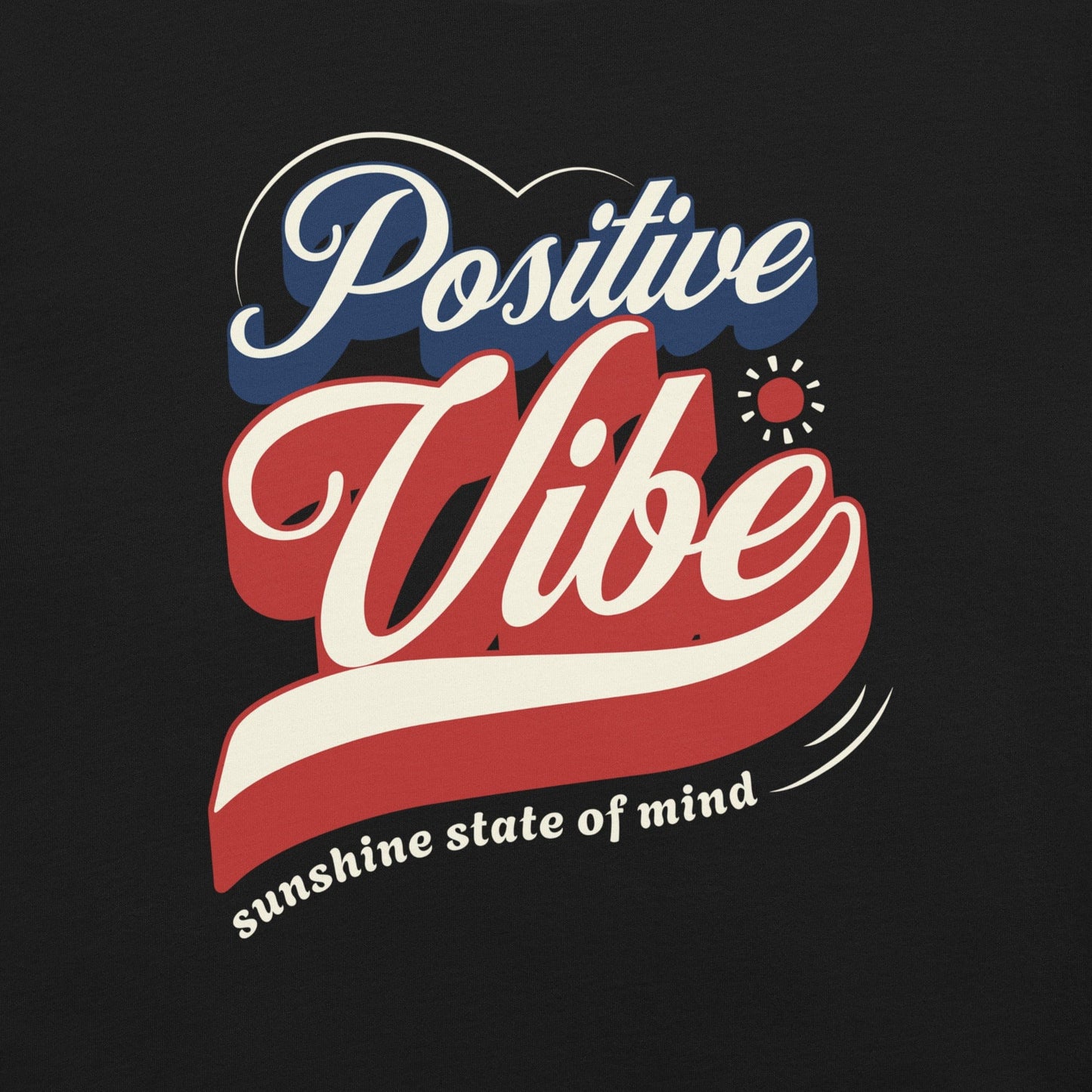OMTHREAD Positive Vibe: Sunshine State of Mind Tee