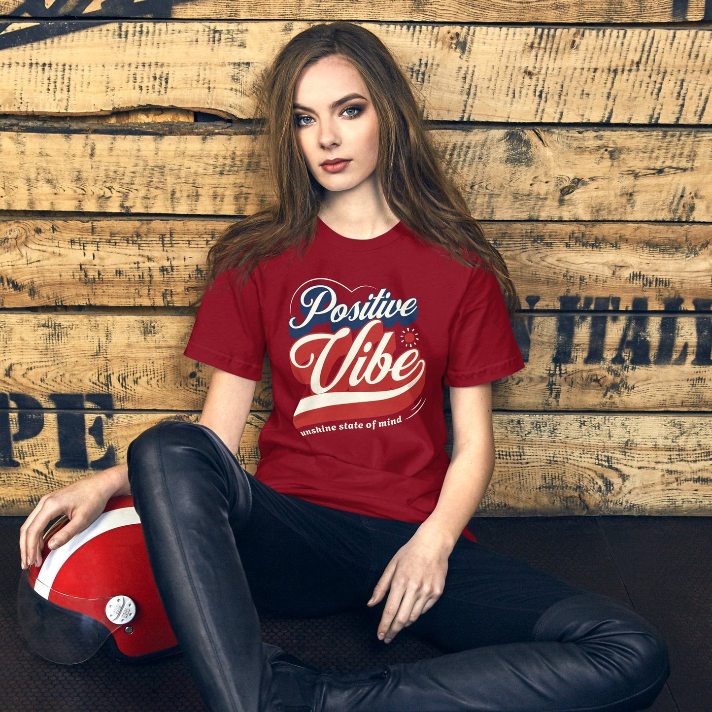 OMTHREAD Positive Vibe: Sunshine State of Mind Tee