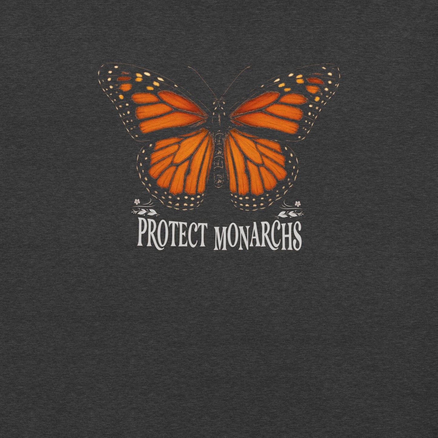OMTHREAD Protect Monarchs Butterfly Shirt – Save the Monarch T-Shirt for Nature Lovers | OMThread