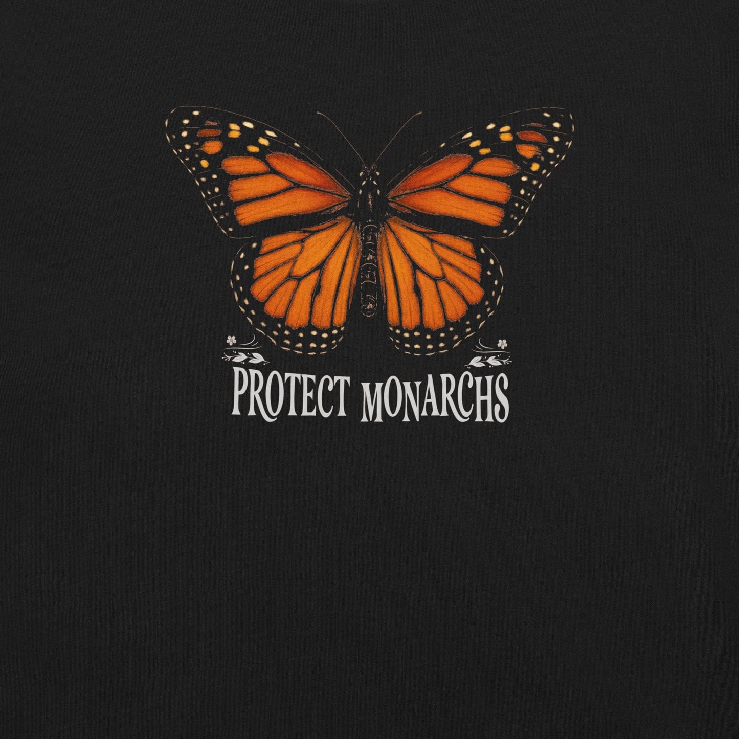 OMTHREAD Protect Monarchs Butterfly Shirt – Save the Monarch T-Shirt for Nature Lovers | OMThread