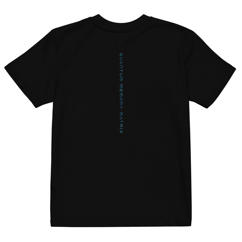OMTHREAD QMM Blue Print Organic Cotton Kids T-Shirt