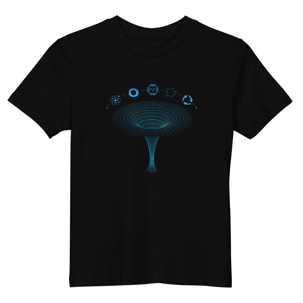 OMTHREAD QMM Blue Print Organic Cotton Kids T-Shirt