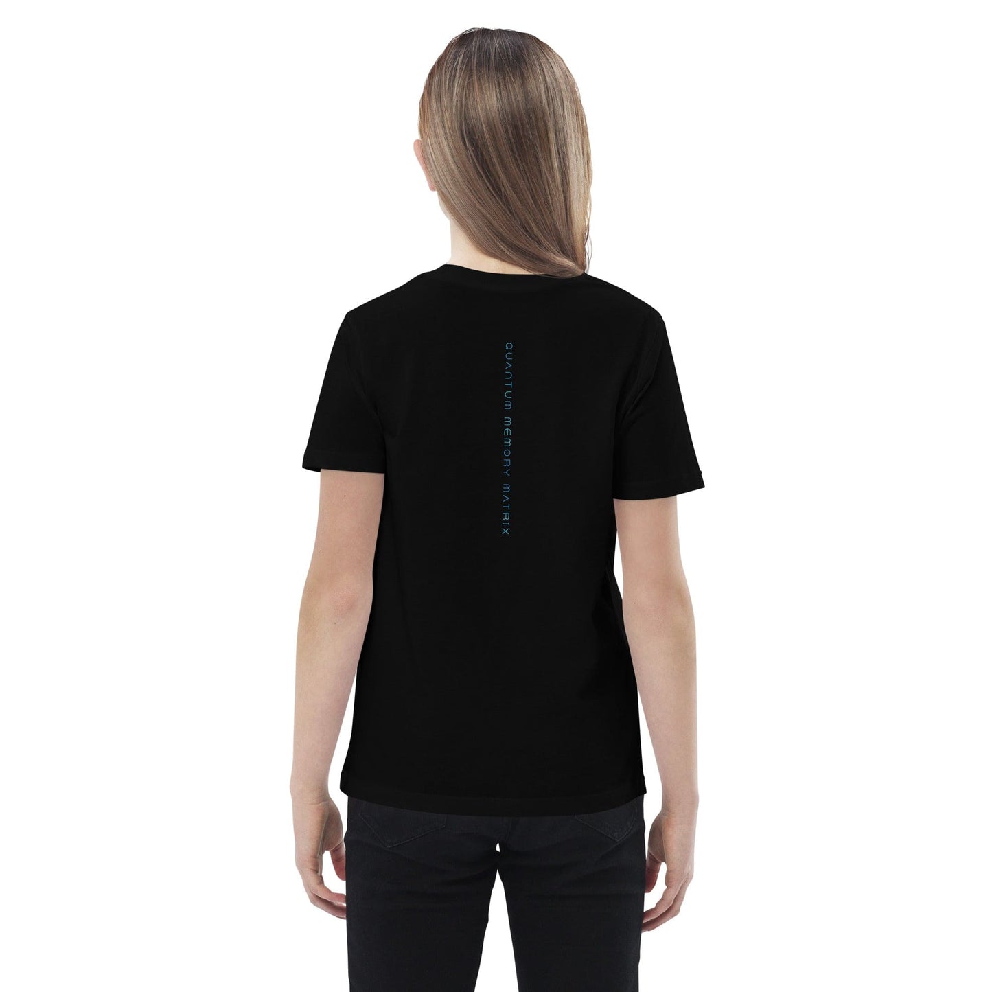 OMTHREAD QMM Blue Print Organic Cotton Kids T-Shirt
