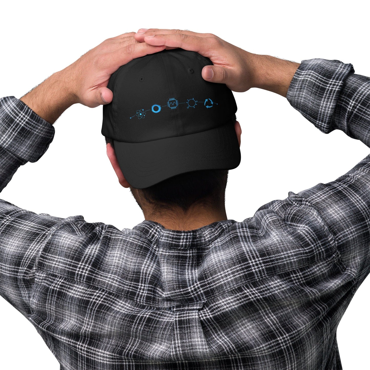 OMTHREAD QMM Blue Print Unisex Hat