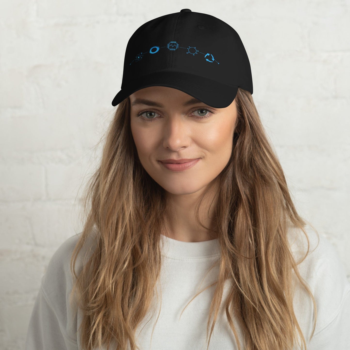 OMTHREAD QMM Blue Print Unisex Hat