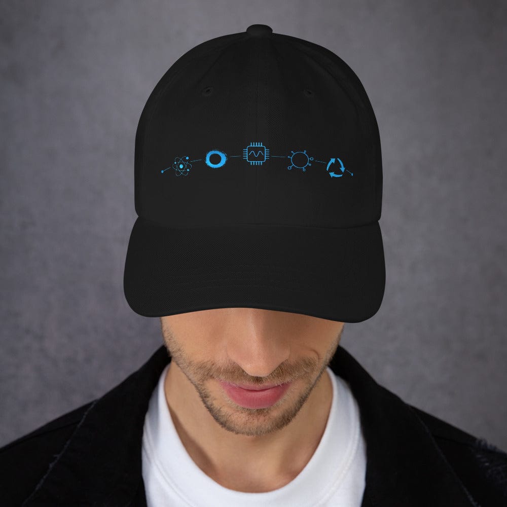 OMTHREAD QMM Blue Print Unisex Hat