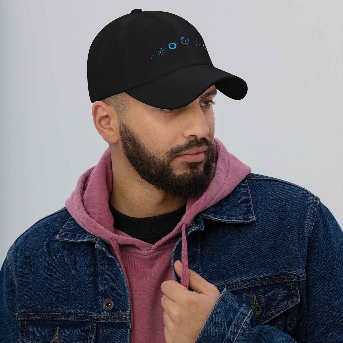 OMTHREAD QMM Blue Print Unisex Hat