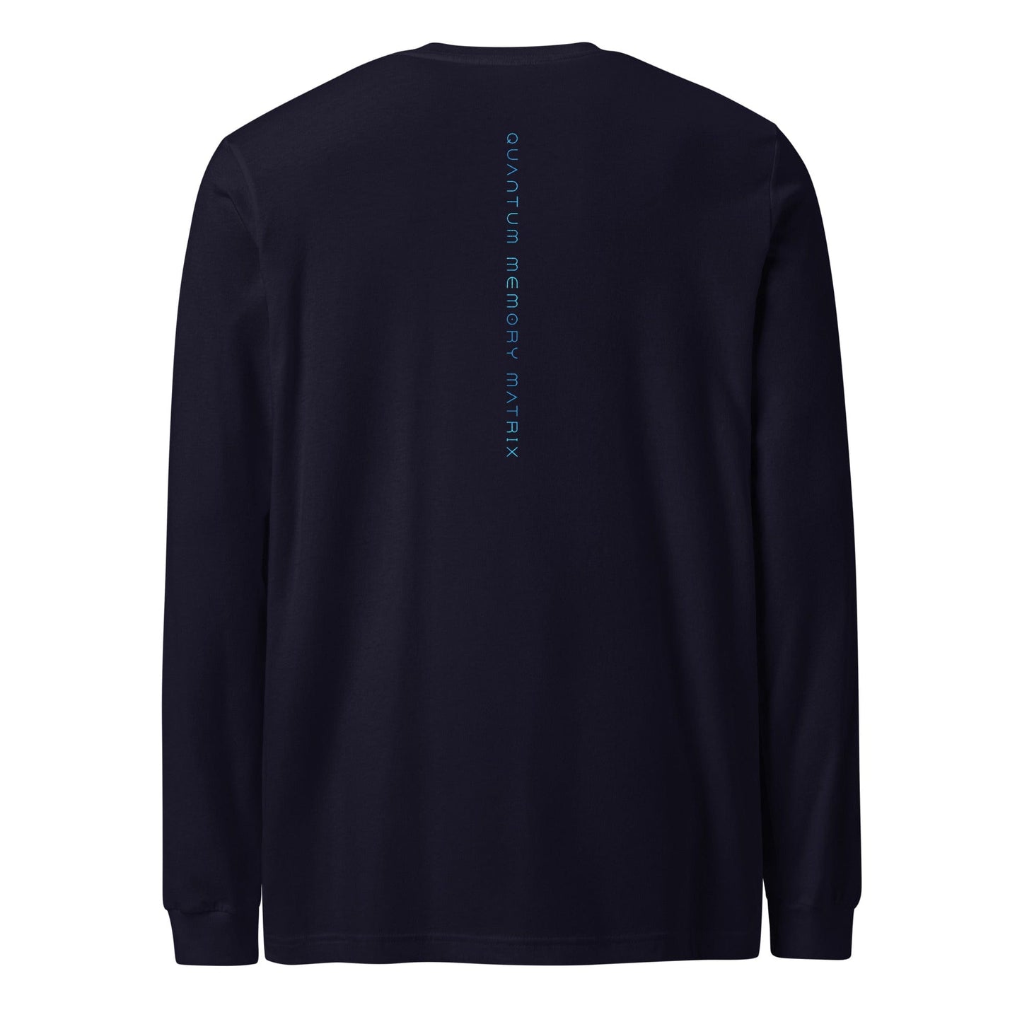 OMTHREAD QMM Blue Print Unisex Long Sleeve Tee