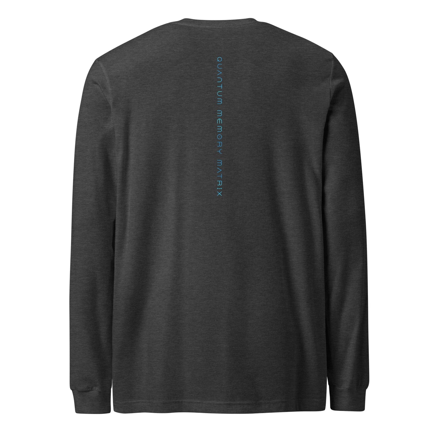 OMTHREAD QMM Blue Print Unisex Long Sleeve Tee