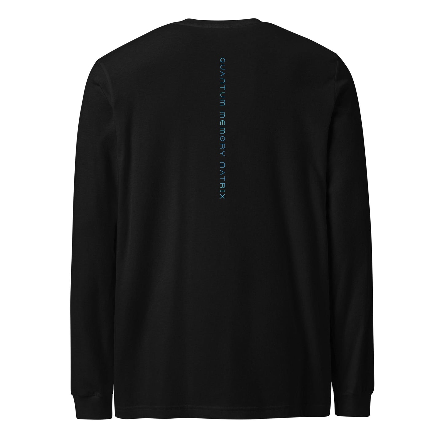 OMTHREAD QMM Blue Print Unisex Long Sleeve Tee