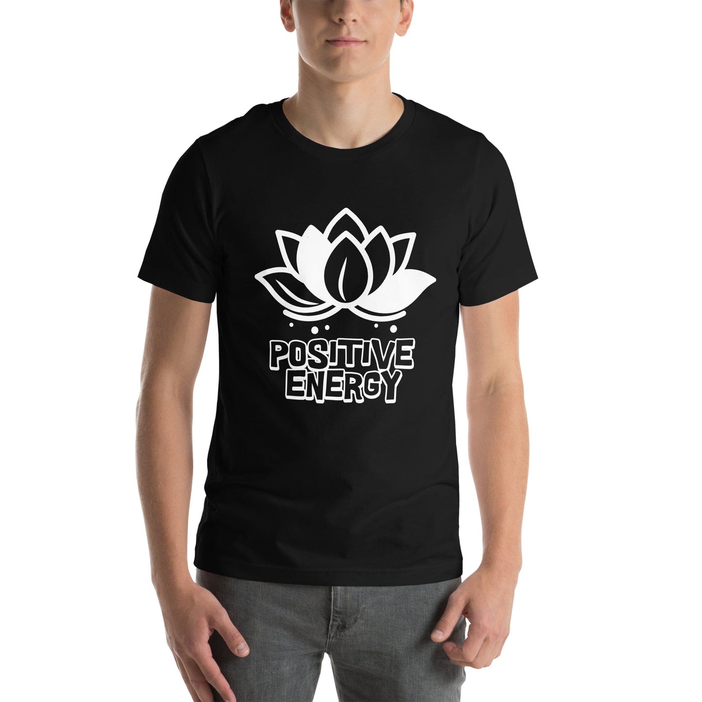OMTHREAD Radiate Positive Energy Motivational Tee