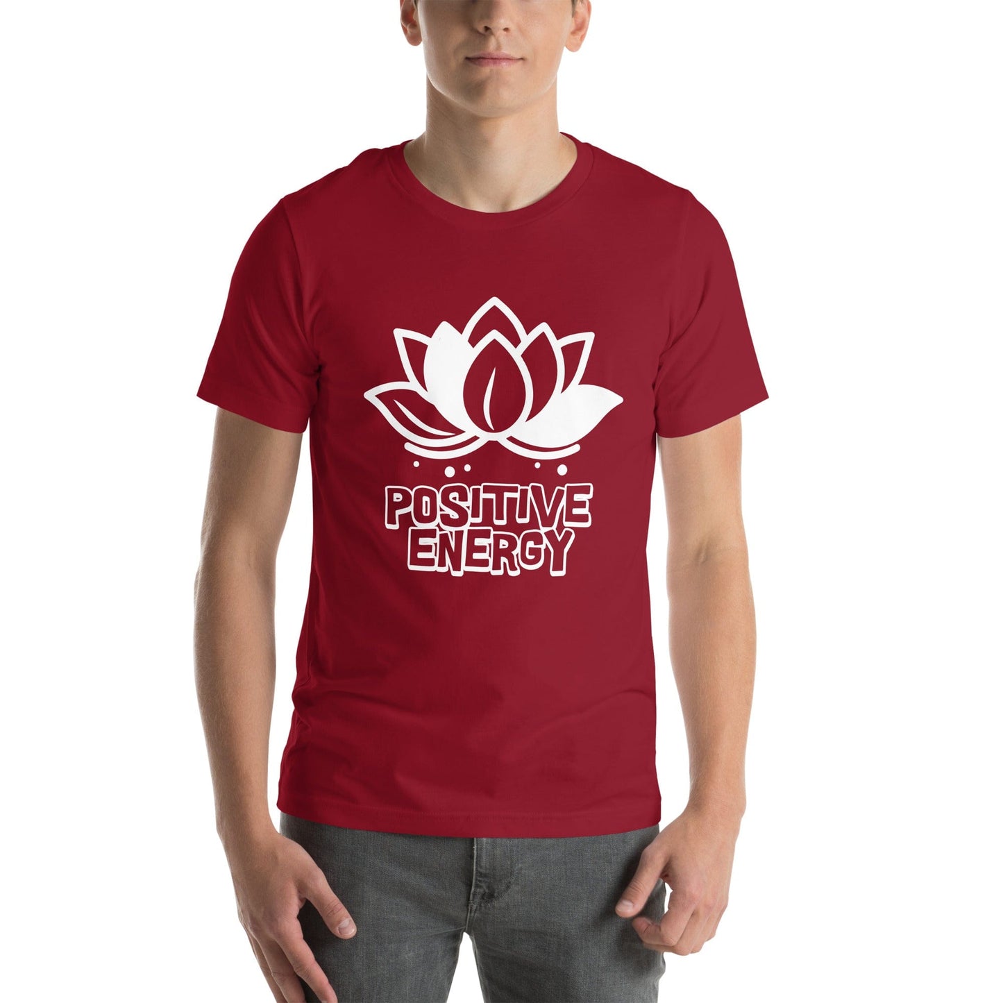 OMTHREAD Radiate Positive Energy Motivational Tee