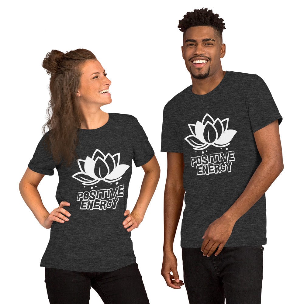 OMTHREAD Radiate Positive Energy Motivational Tee