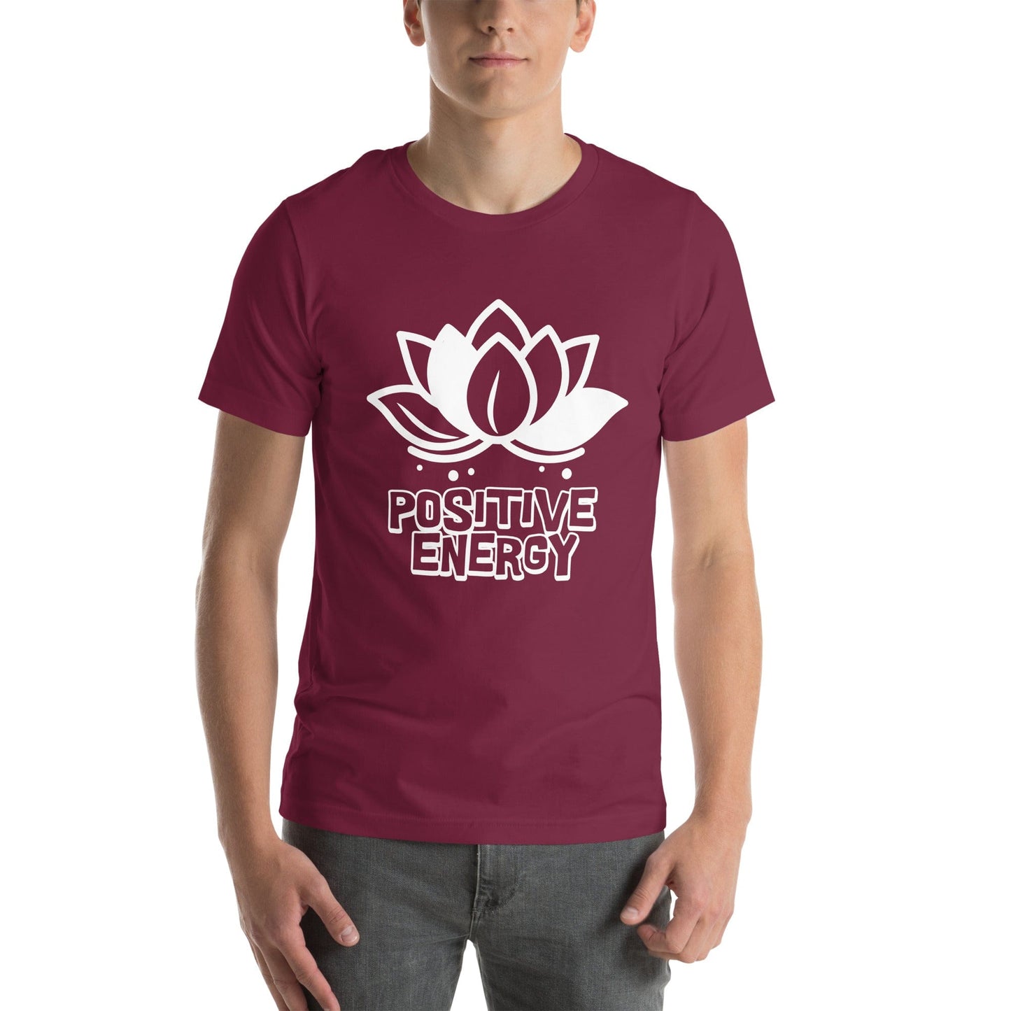 OMTHREAD Radiate Positive Energy Motivational Tee