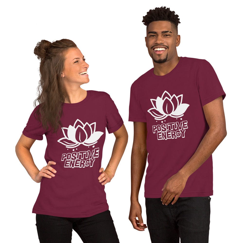 OMTHREAD Radiate Positive Energy Motivational Tee