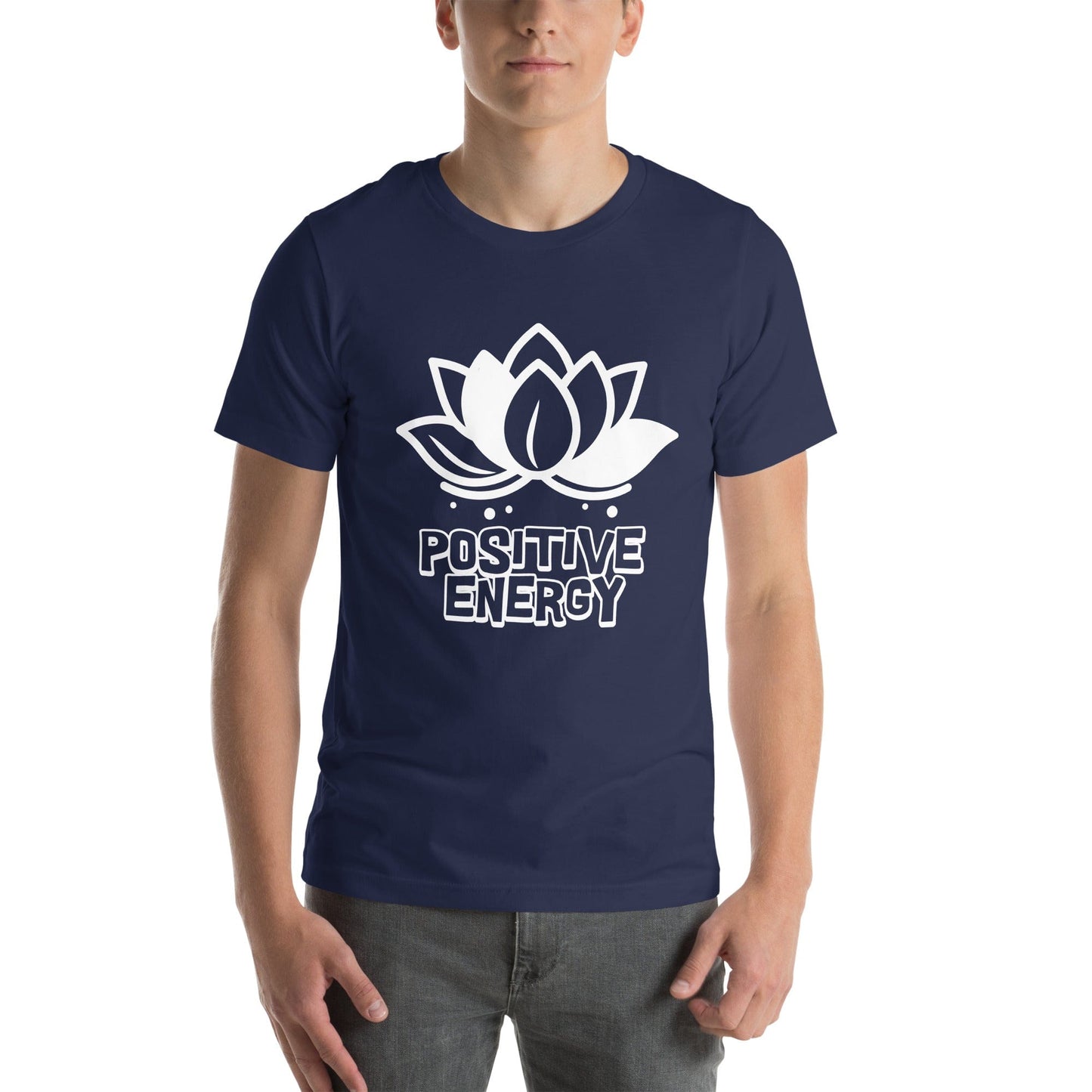 OMTHREAD Radiate Positive Energy Motivational Tee