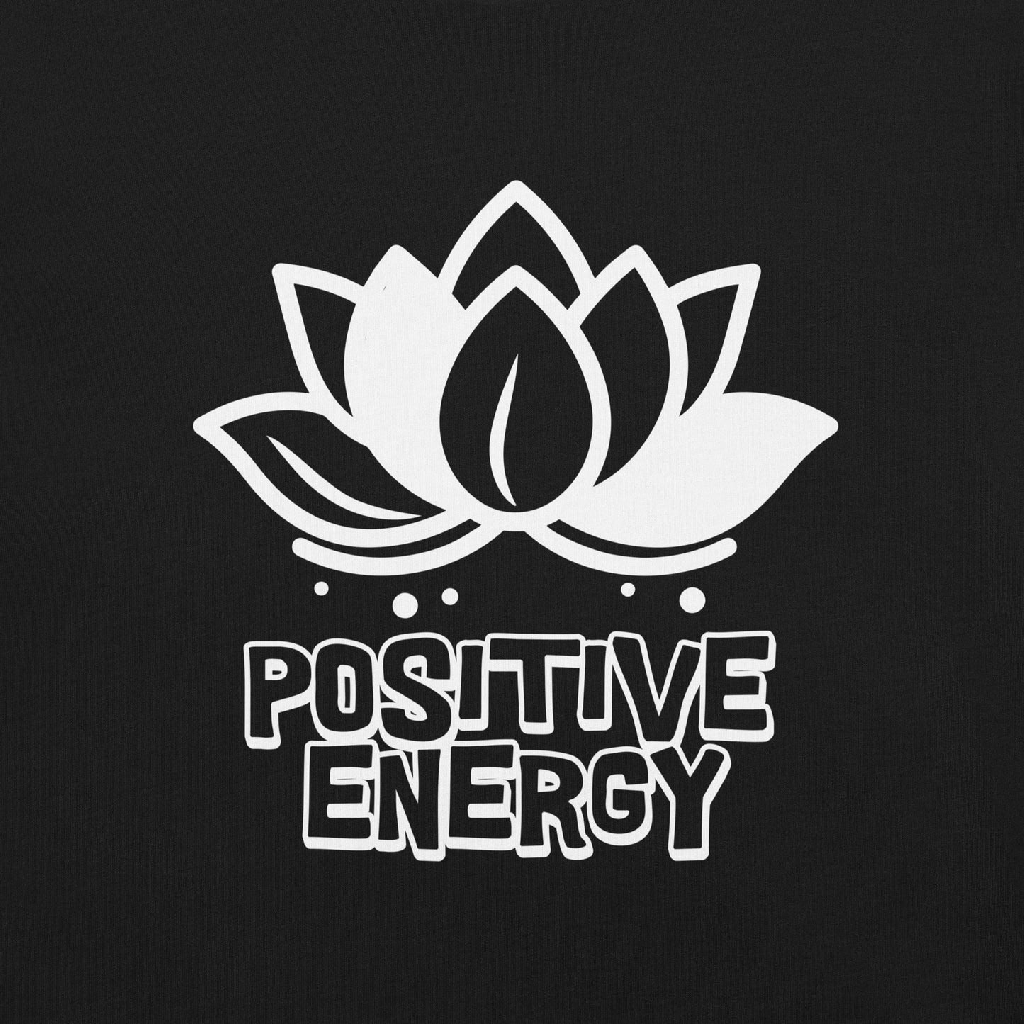 OMTHREAD Radiate Positive Energy Motivational Tee
