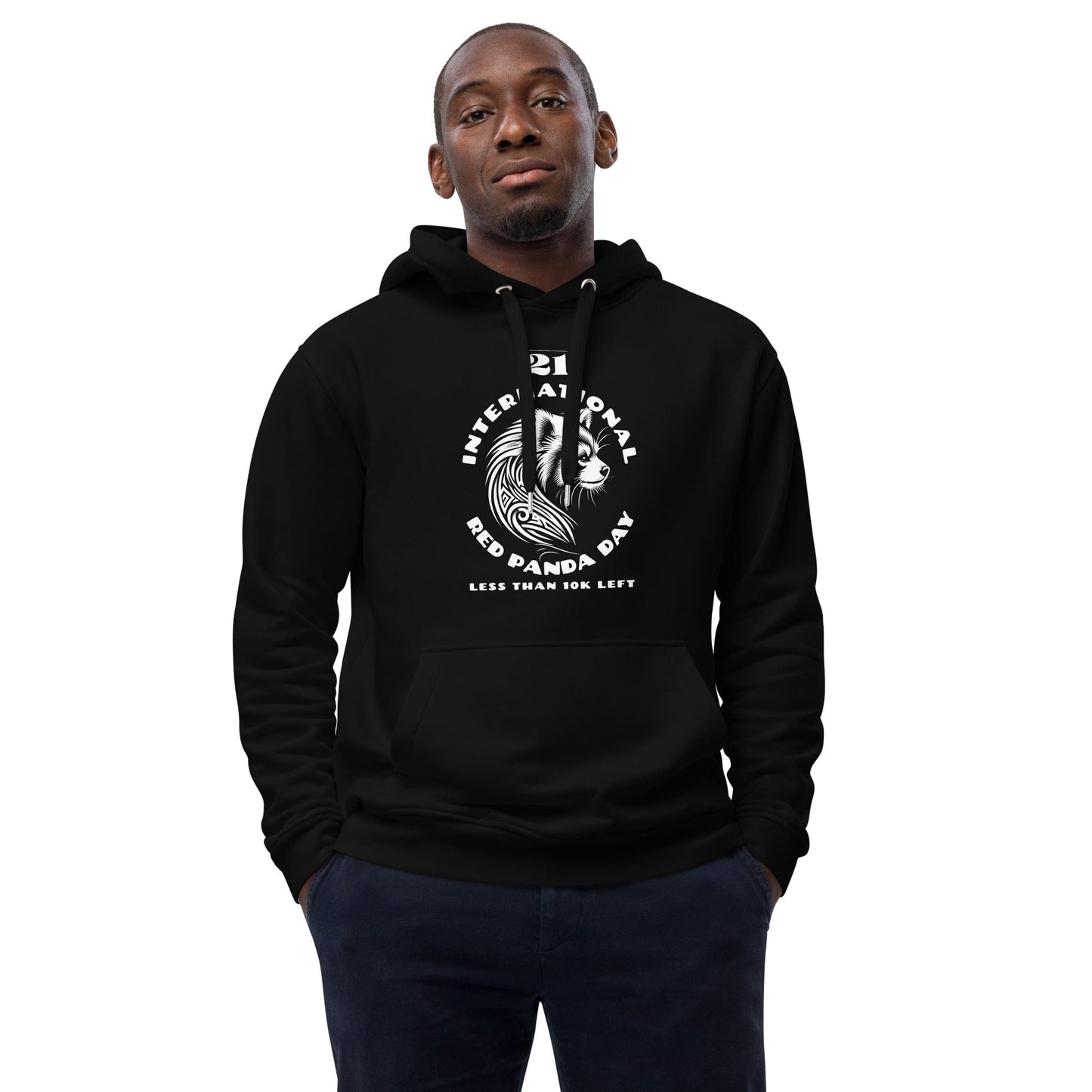OMTHREAD Red Panda Awareness - Premium Eco Unisex Hoodie