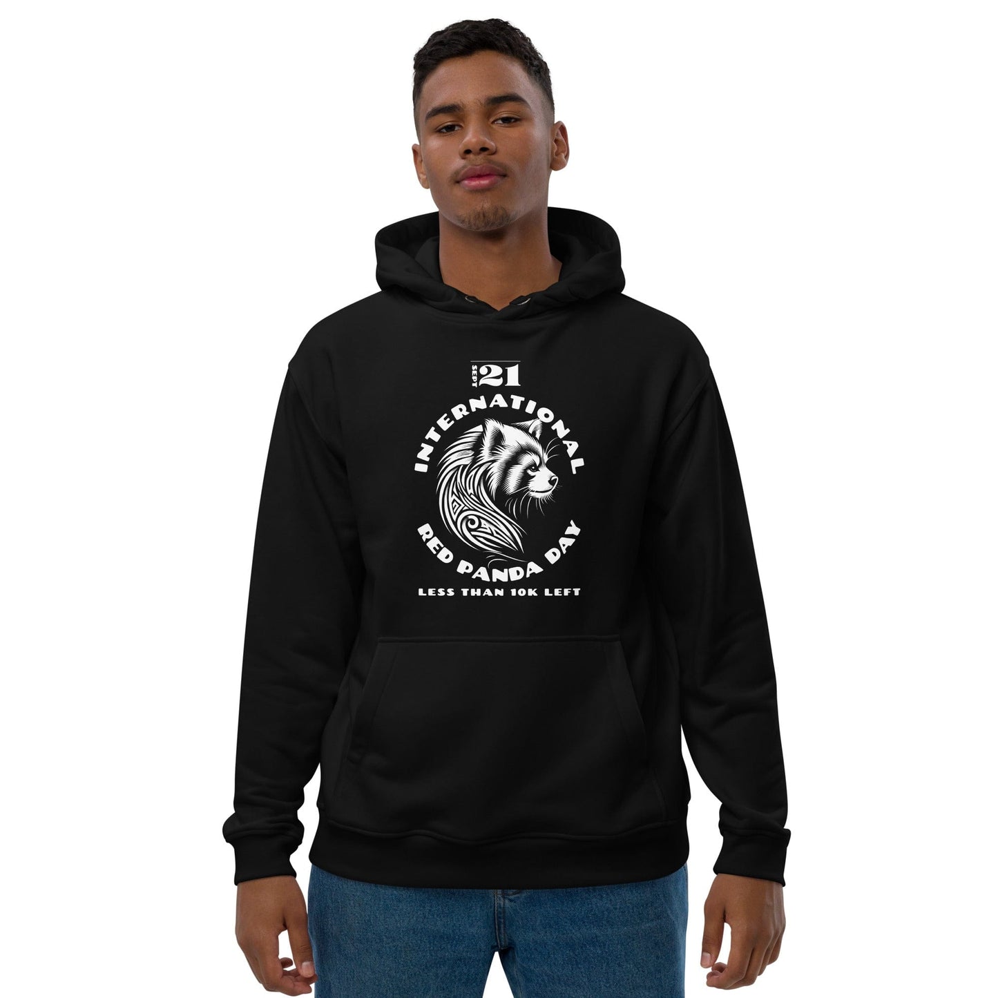 OMTHREAD Red Panda Awareness - Premium Eco Unisex Hoodie