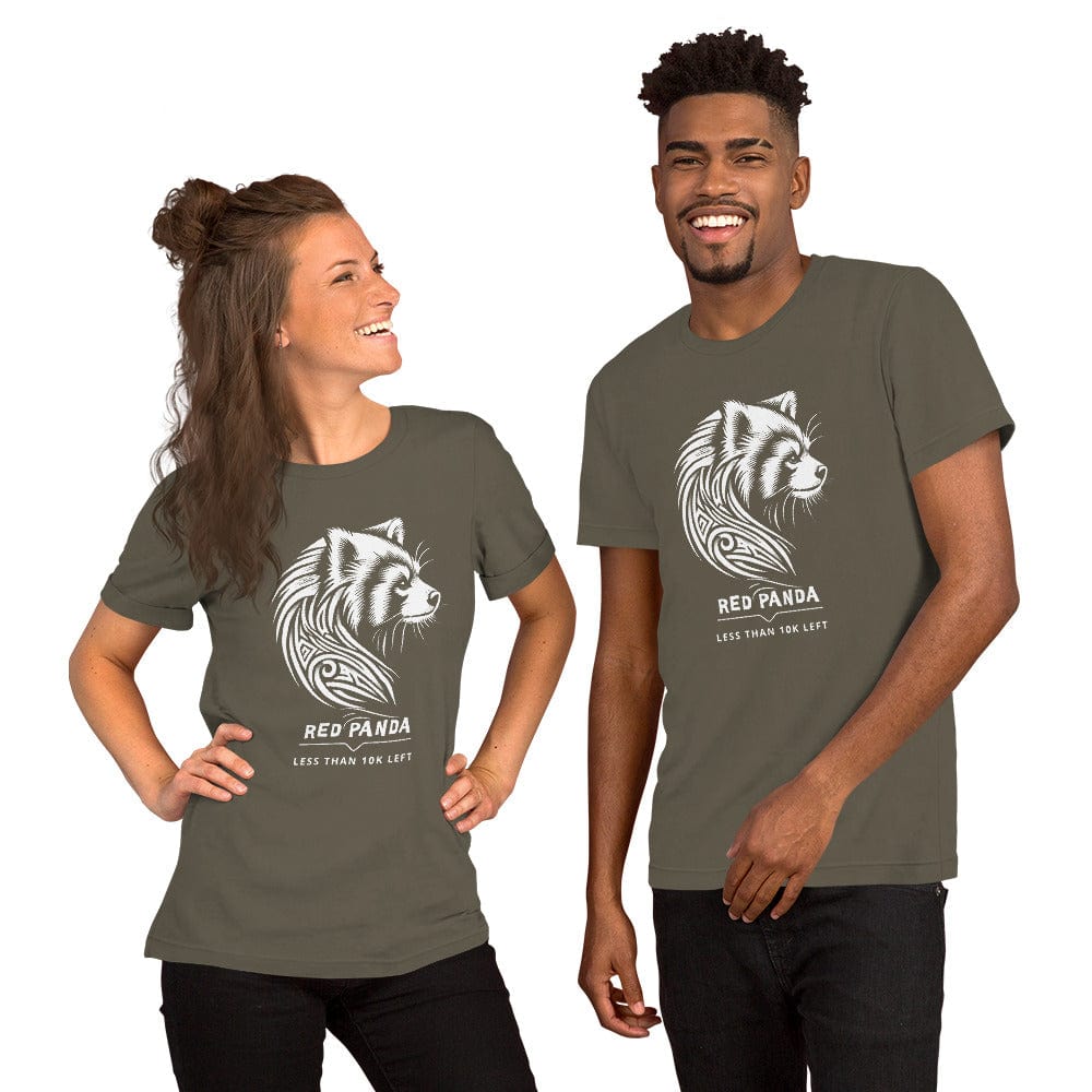 OMTHREAD Red Panda Conservation Tee