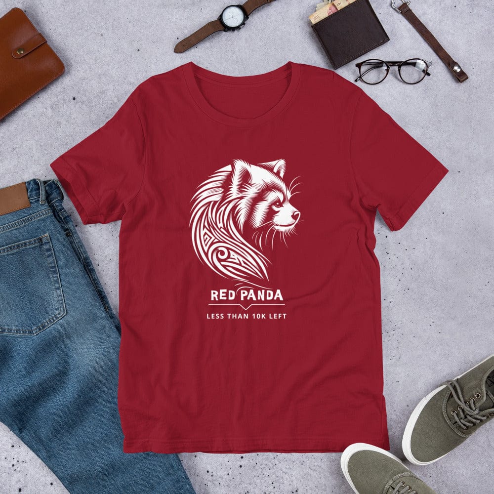 OMTHREAD Red Panda Conservation Tee