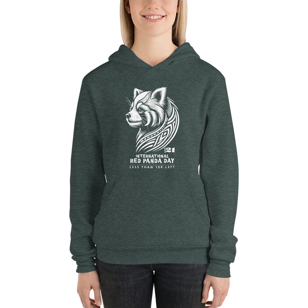 OMTHREAD Red Panda International Day Sep 21 - Unisex Hoodie