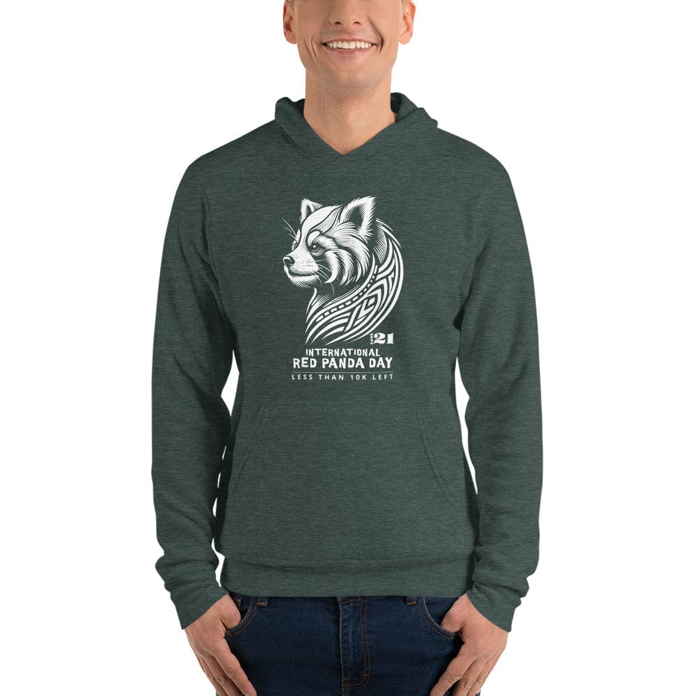 OMTHREAD Red Panda International Day Sep 21 - Unisex Hoodie