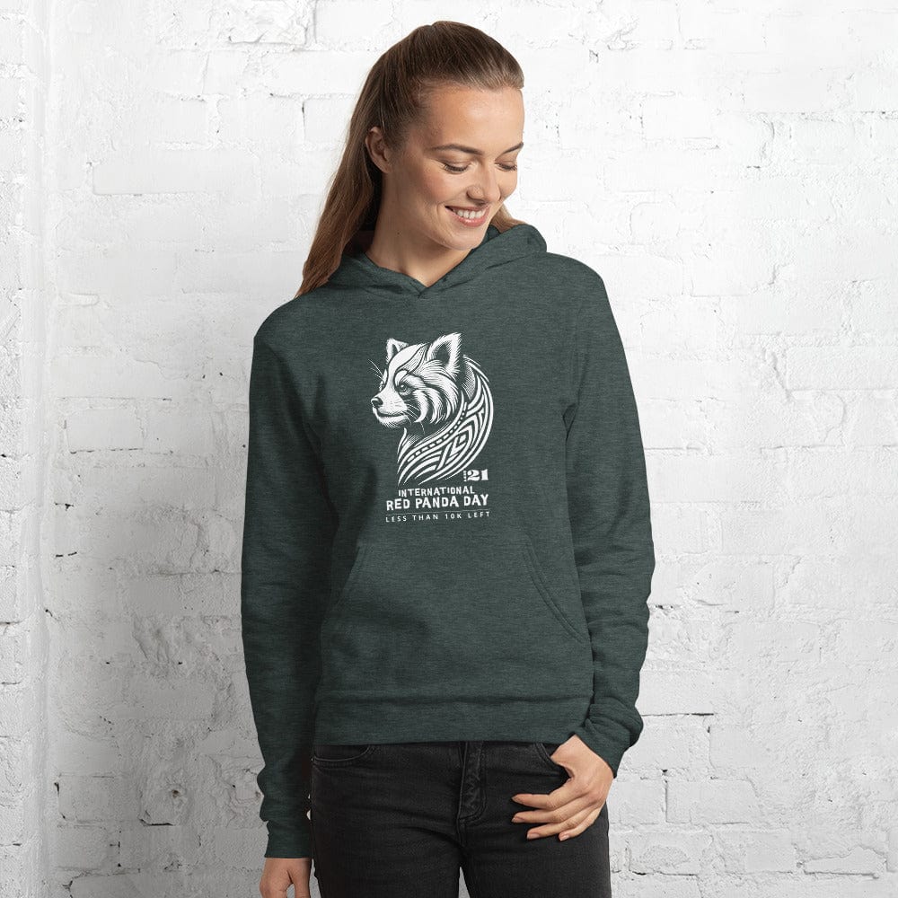 OMTHREAD Red Panda International Day Sep 21 - Unisex Hoodie