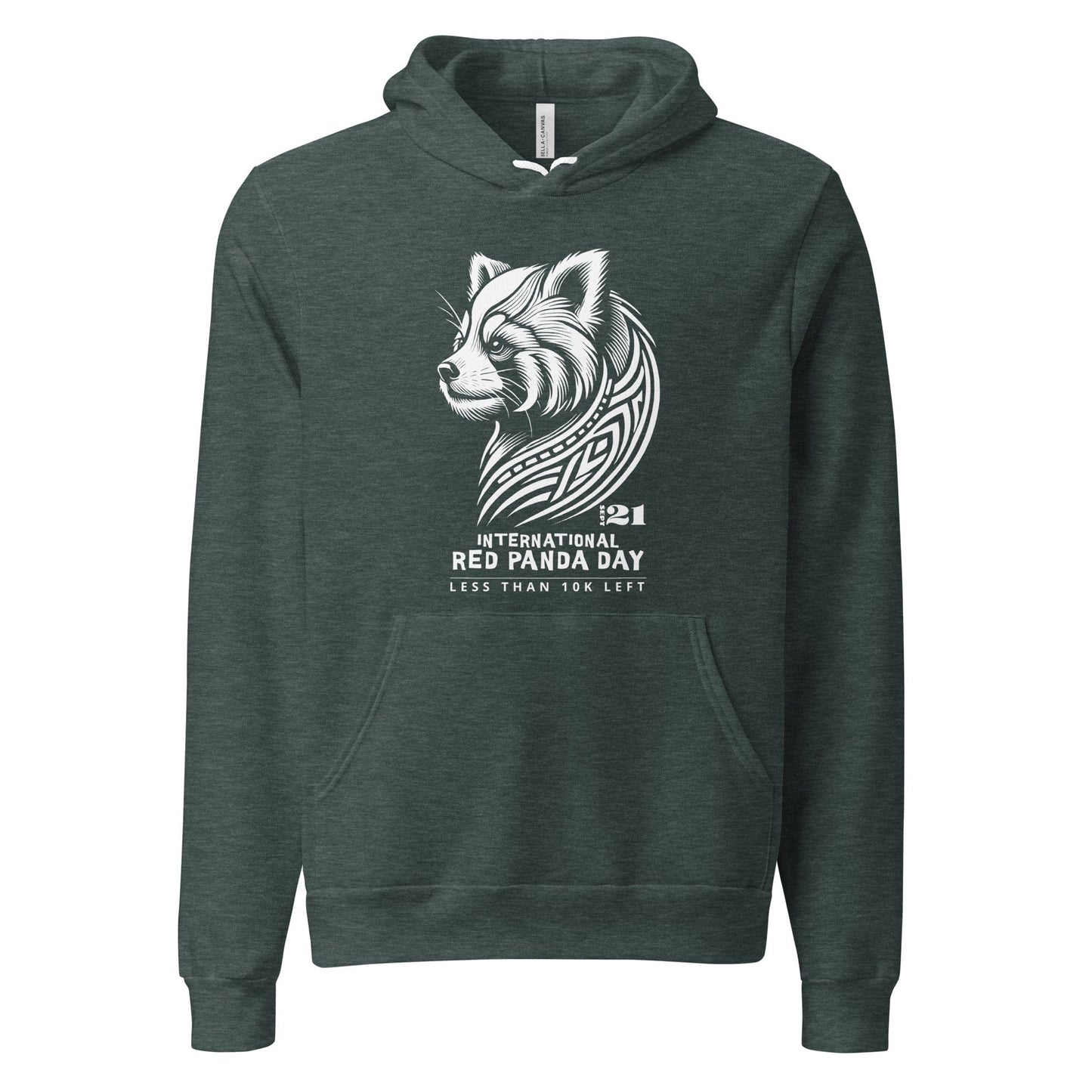 OMTHREAD Red Panda International Day Sep 21 - Unisex Hoodie