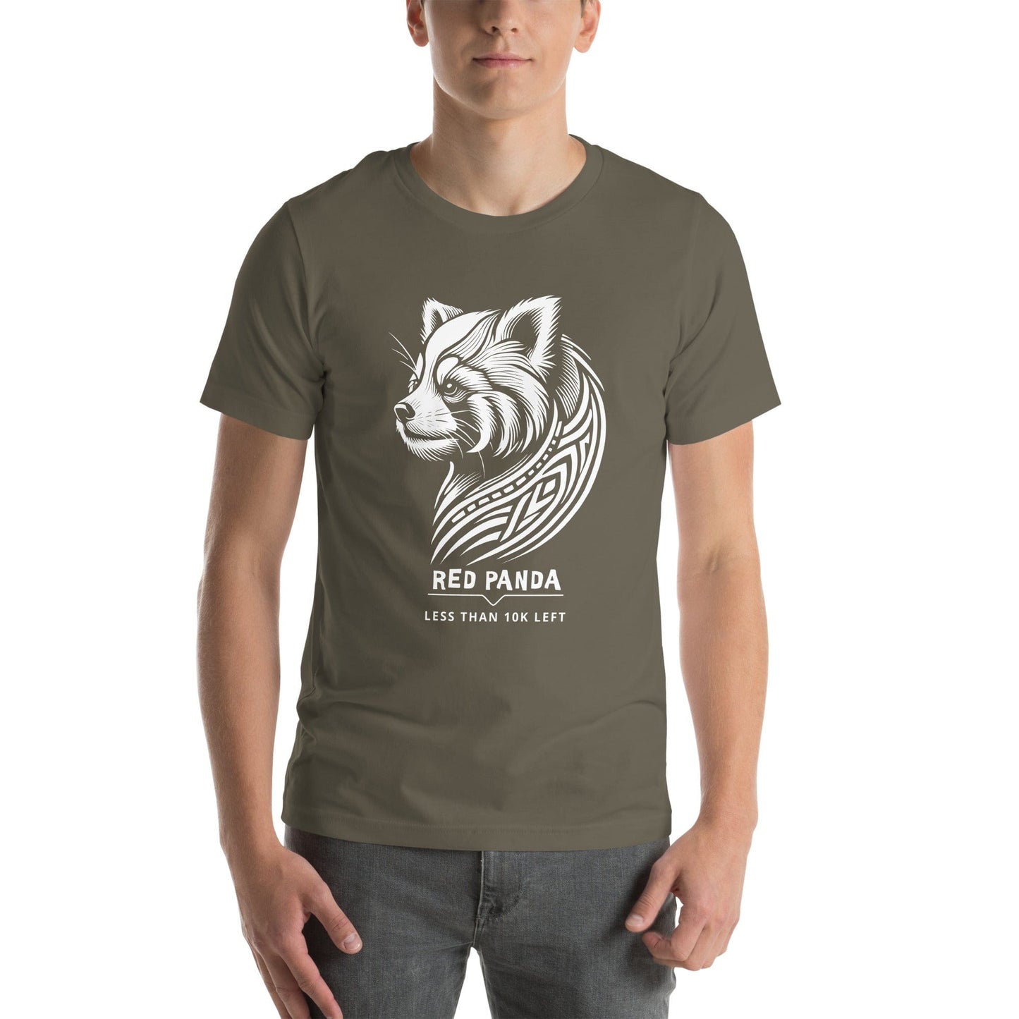 OMTHREAD Red Panda, Less Than 10K Left Tee