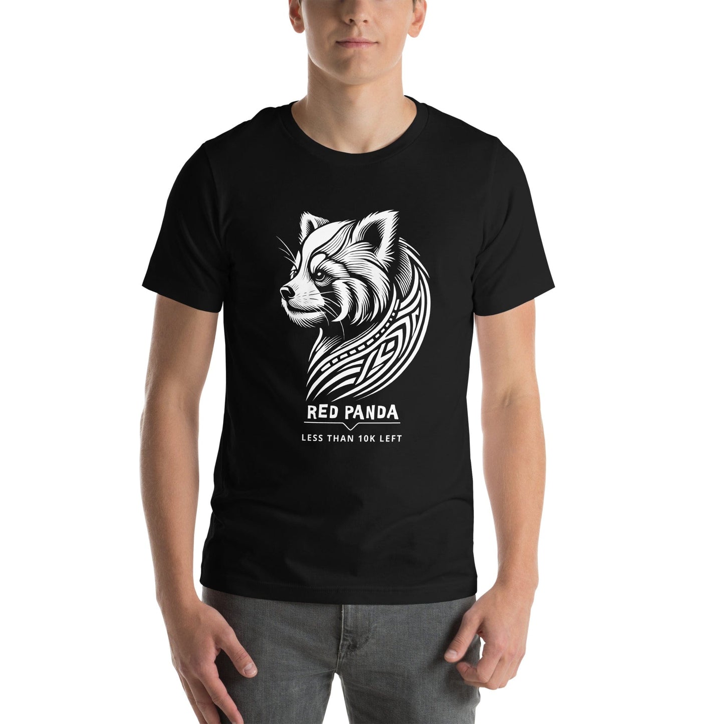 OMTHREAD Red Panda, Less Than 10K Left Tee