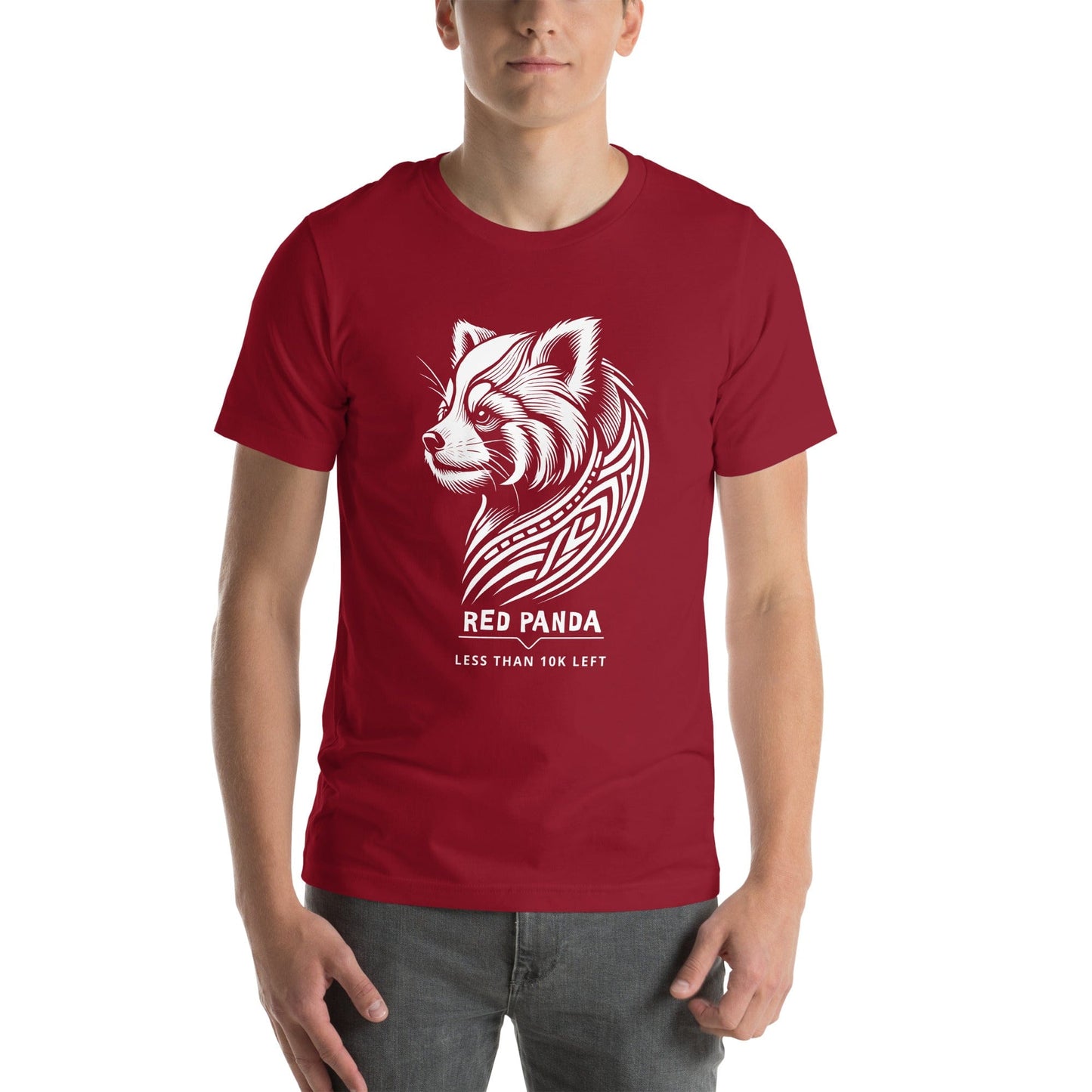 OMTHREAD Red Panda, Less Than 10K Left Tee