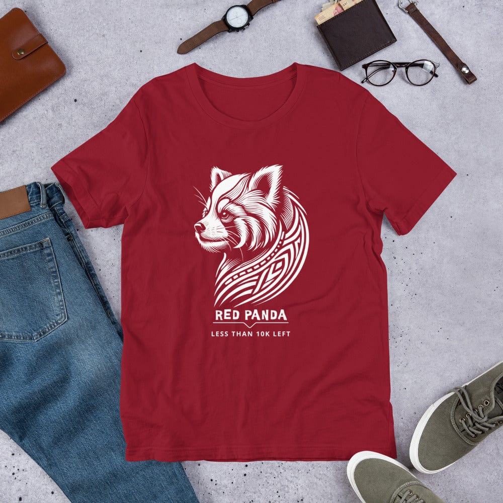 OMTHREAD Red Panda, Less Than 10K Left Tee