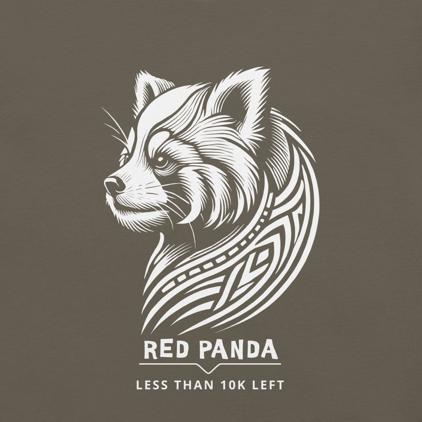 OMTHREAD Red Panda, Less Than 10K Left Tee