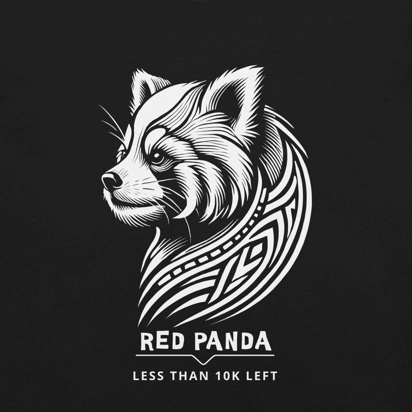 OMTHREAD Red Panda, Less Than 10K Left Tee