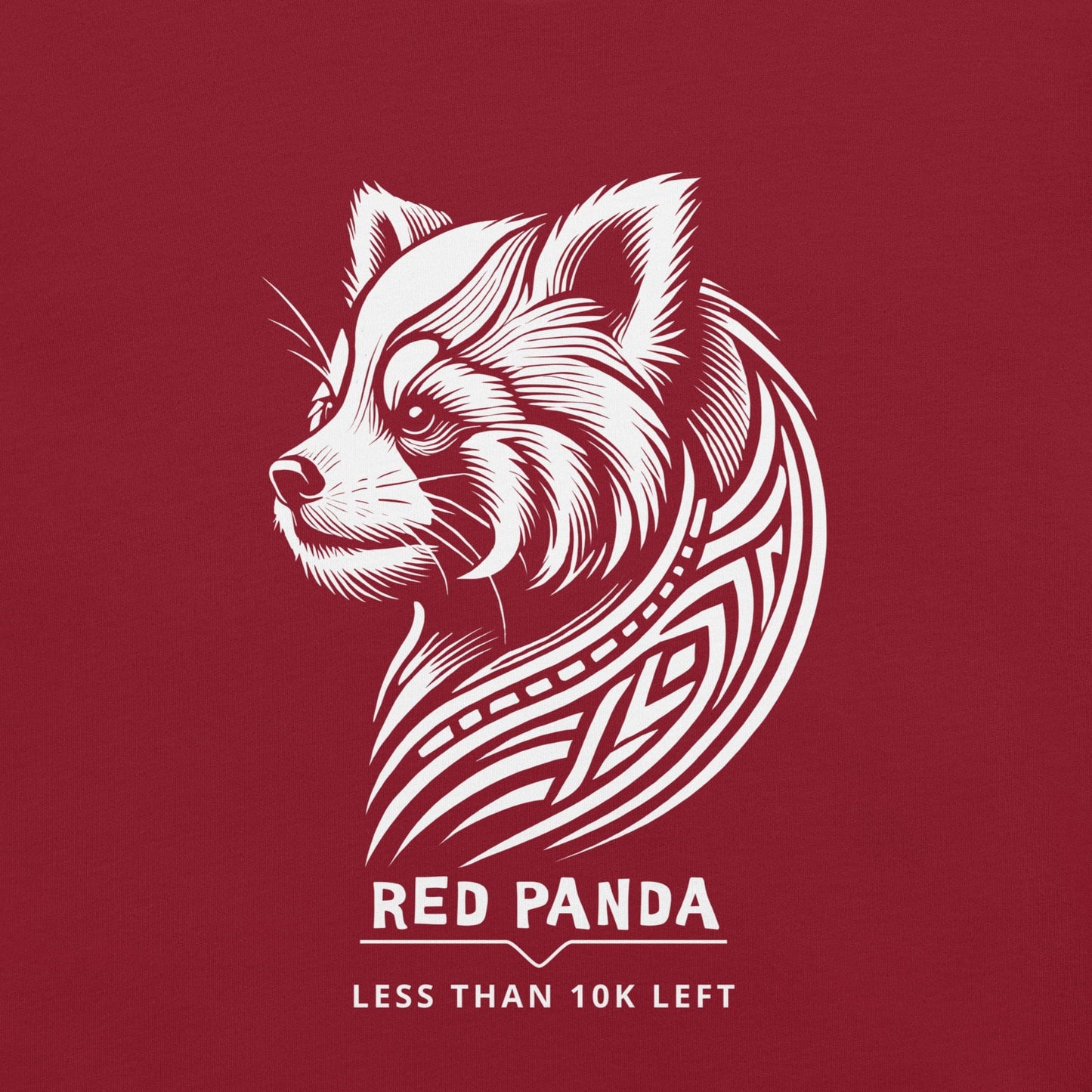 OMTHREAD Red Panda, Less Than 10K Left Tee