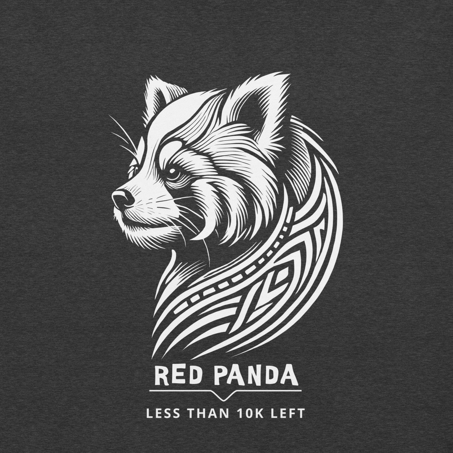 OMTHREAD Red Panda, Less Than 10K Left Tee