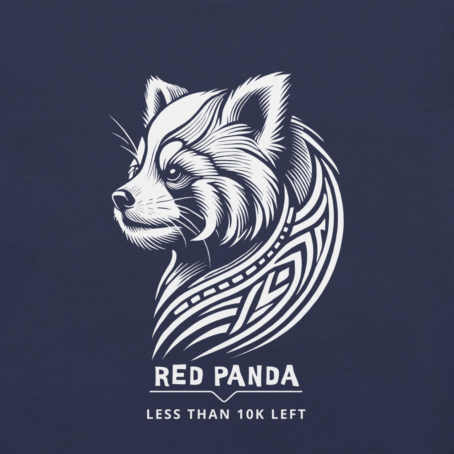 OMTHREAD Red Panda, Less Than 10K Left Tee