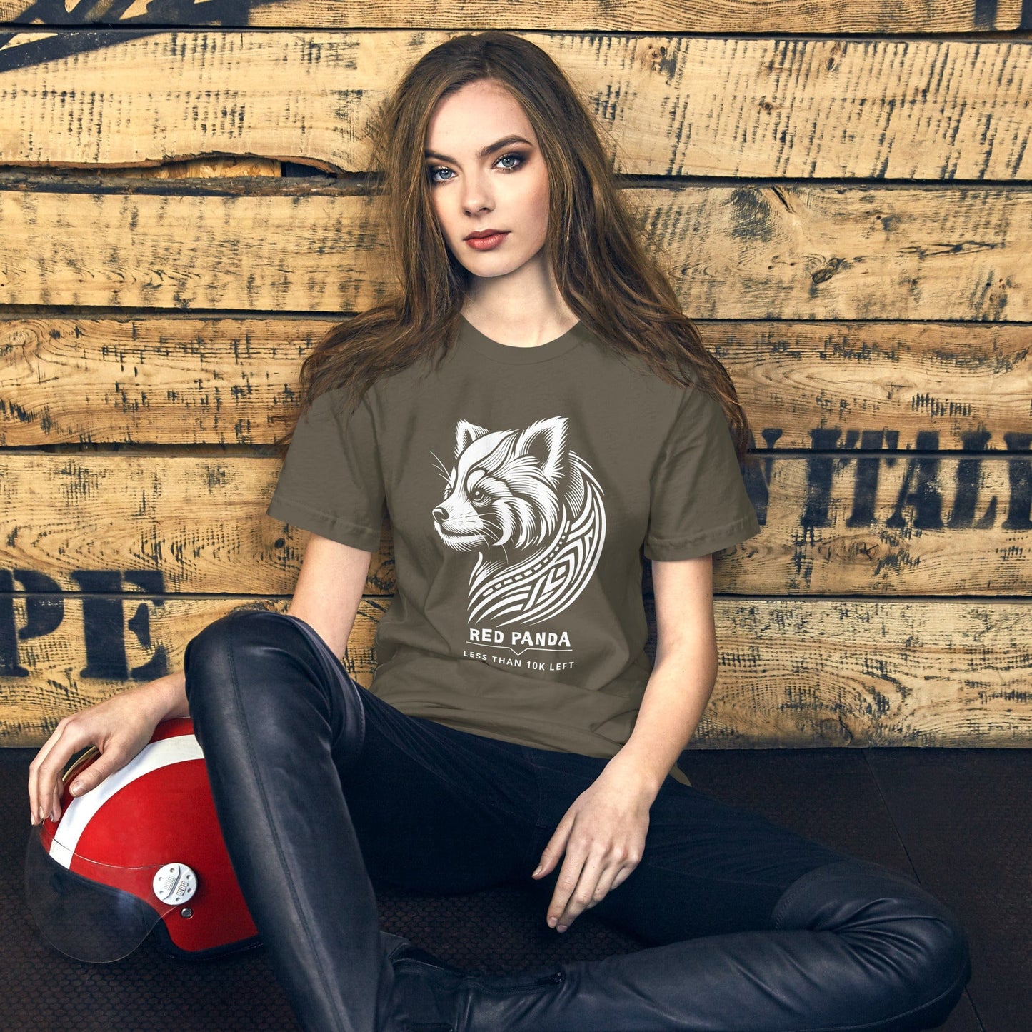 OMTHREAD Red Panda, Less Than 10K Left Tee