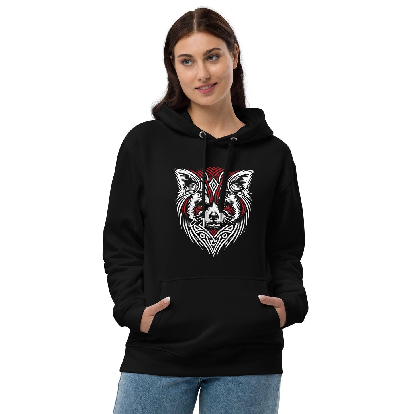 OMTHREAD Red Panda Premium Eco Hoodie