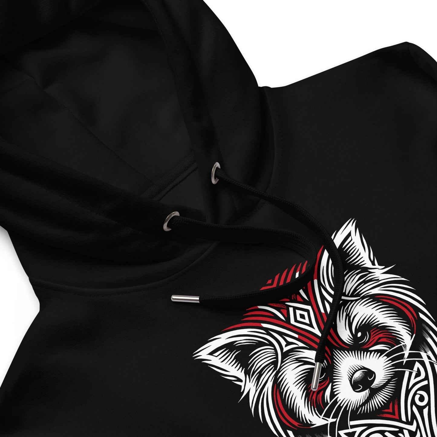 OMTHREAD Red Panda Premium Eco Hoodie