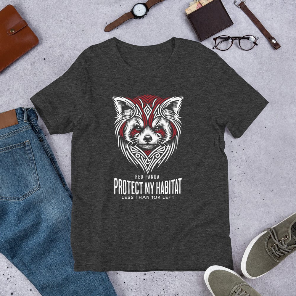 OMTHREAD Red Panda. Protect My Habitat Tee