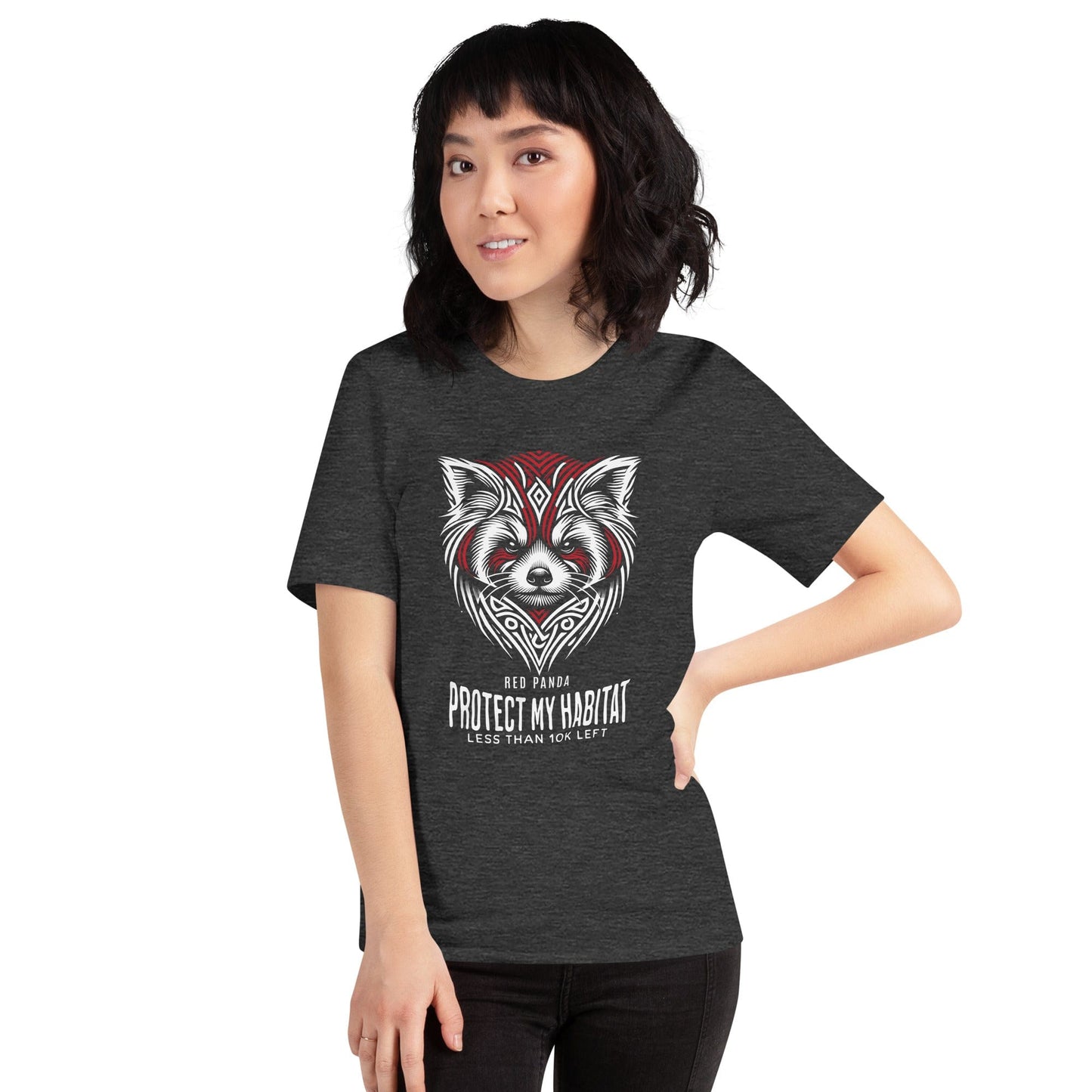 OMTHREAD Red Panda. Protect My Habitat Tee