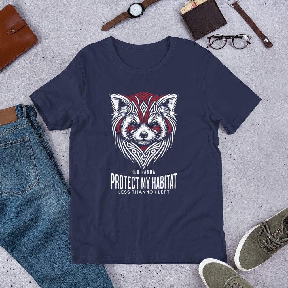 OMTHREAD Red Panda. Protect My Habitat Tee